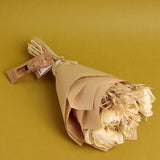 Dried Flowers Dance in the Garden Natural Dried Flowers - Beige 30 cms