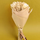 Dried Flowers Dance in the Garden Natural Dried Flowers - Beige 30 cms
