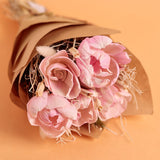 Dried Flowers Dance in the Garden Natural Dried Flowers - Pink 30 cms