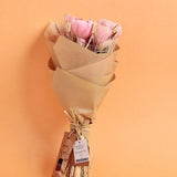 Dried Flowers Dance in the Garden Natural Dried Flowers - Pink 30 cms