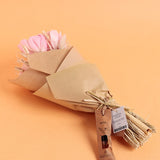 Dried Flowers Dance in the Garden Natural Dried Flowers - Pink 30 cms