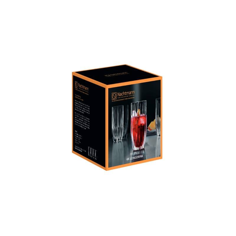 Drinkware Nachtmann Prestige Long Drink Set of 6