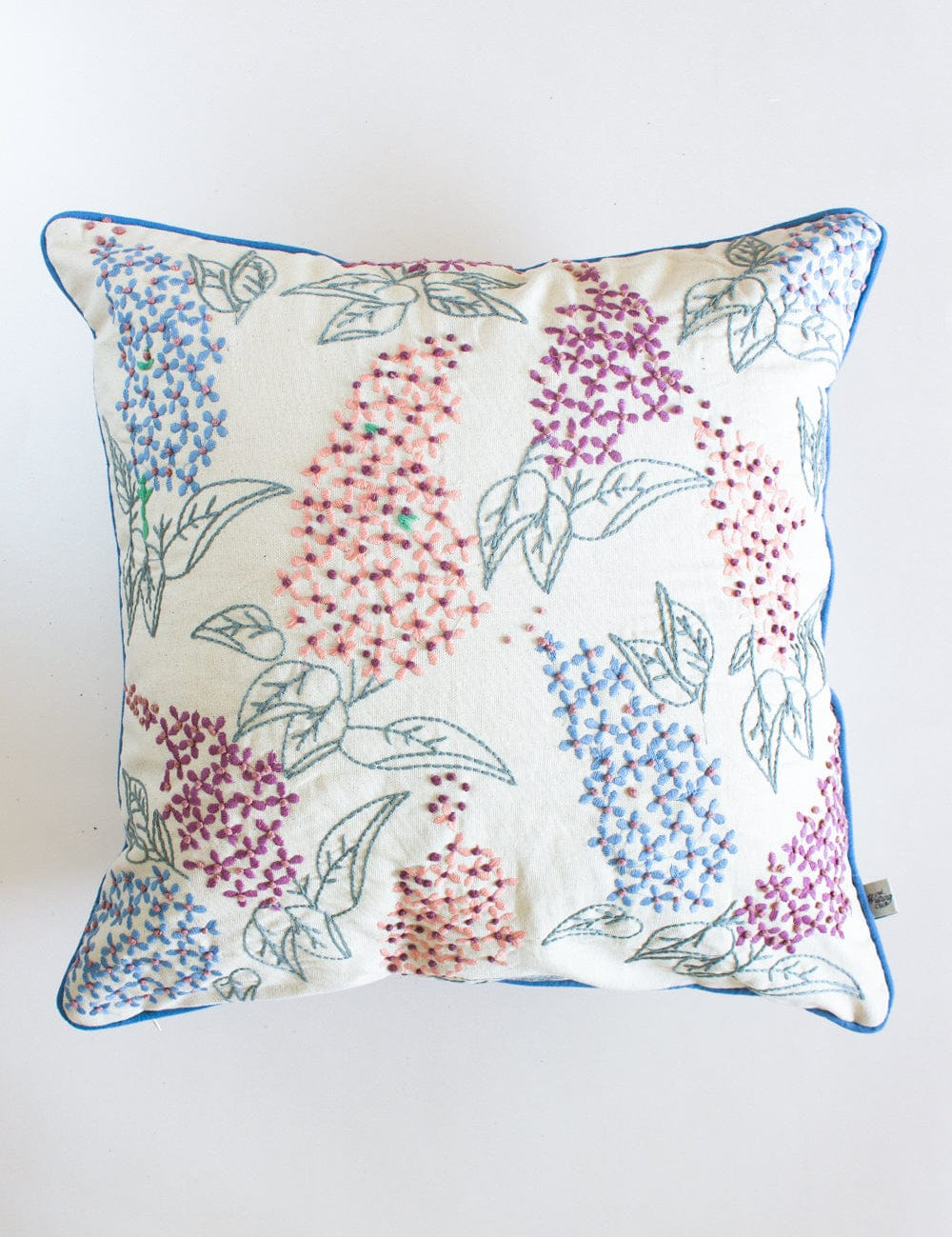 Dua Embroidered Cushion Cover