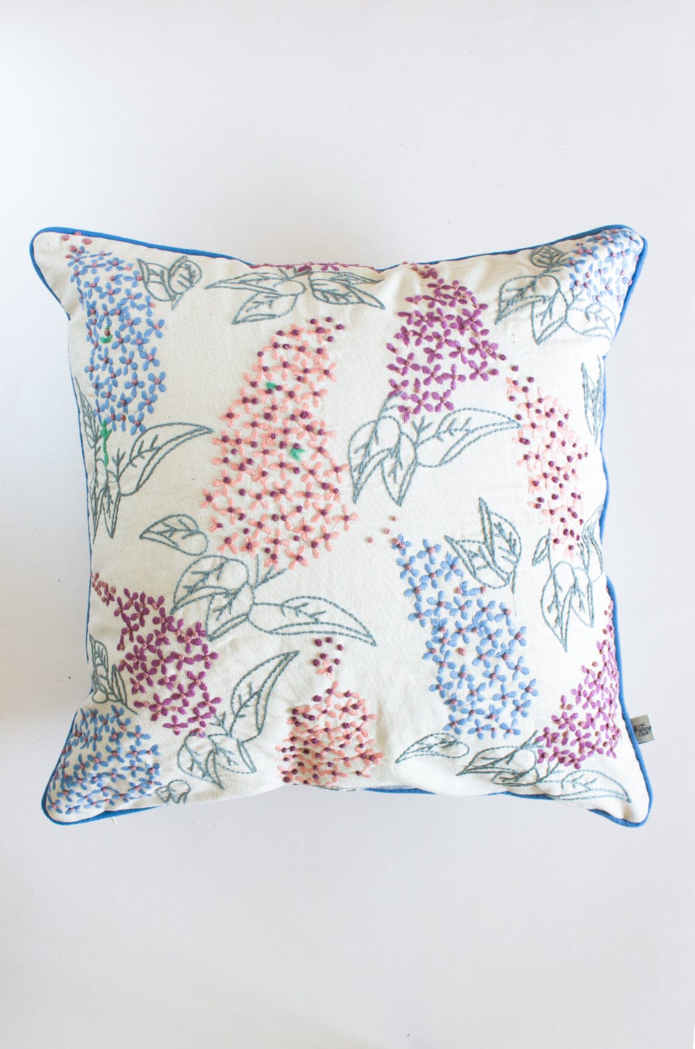 Dua Embroidered Cushion Cover