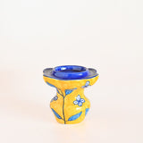 Dusk at Sea Handpainted Tea Light Holders - Set of 2