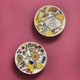 Easy Peasy Kitchen Wall Plates - Set Of 2