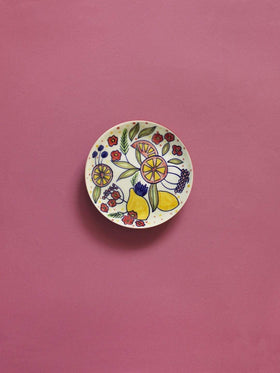 Easy Peasy Kitchen Wall Plates - Set Of 2