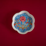 Eden Handpainted Flower Plate