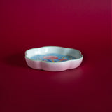Eden Handpainted Flower Plate