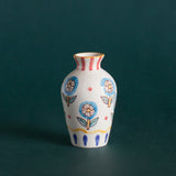 Eden Handpainted Mini Vases - Set of 3