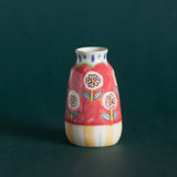 Eden Handpainted Mini Vases - Set of 3