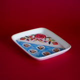 Eden Handpainted Square Platter - Set of 2