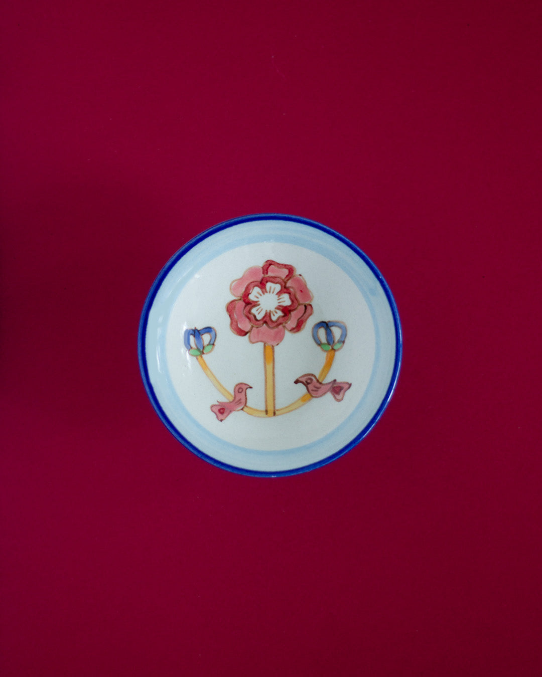 Eden Handpainted Trinket Tray - Set of 2