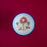 Eden Handpainted Trinket Tray - Set of 2