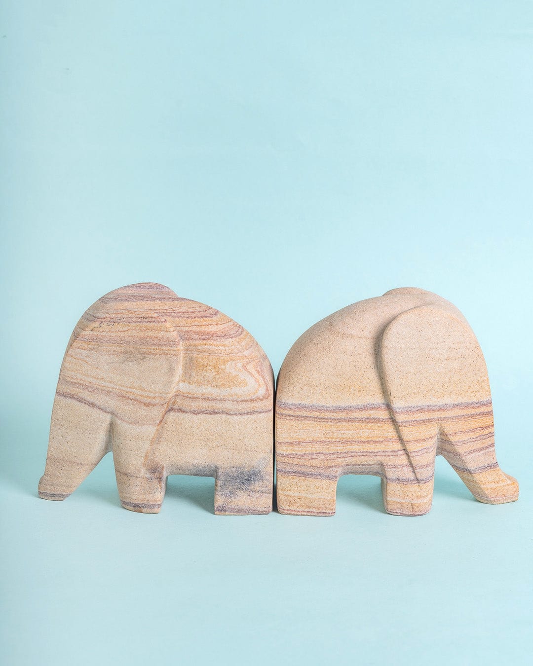 Ela Stone Bookends - Set of 2