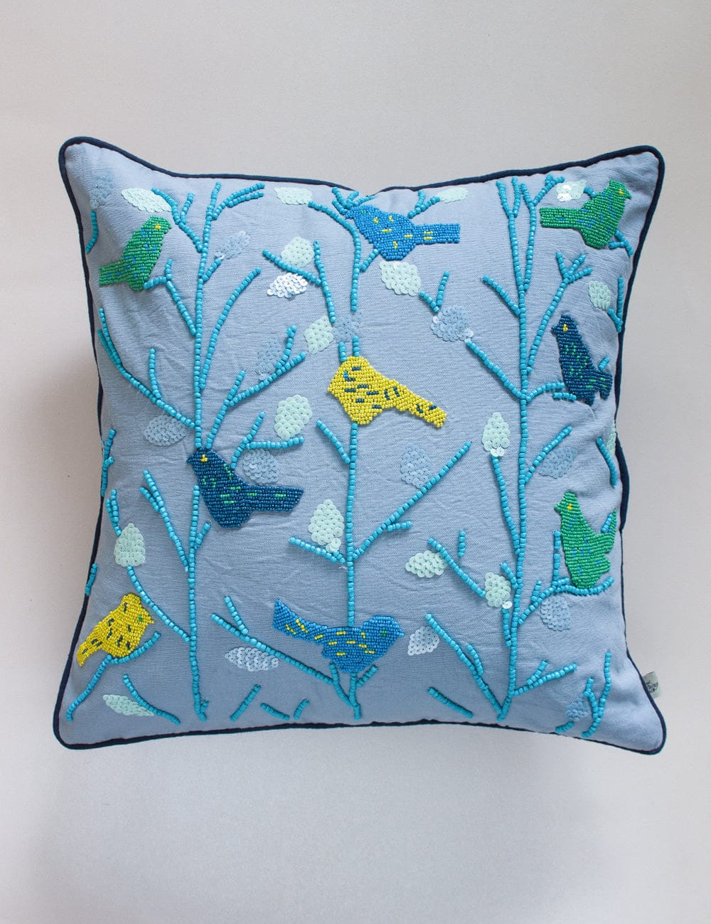 Elad Embroidered Cushion Cover