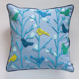 Elad Embroidered Cushion Cover