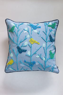 Elad Embroidered Cushion Cover