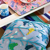 Elad Embroidered Cushion Cover