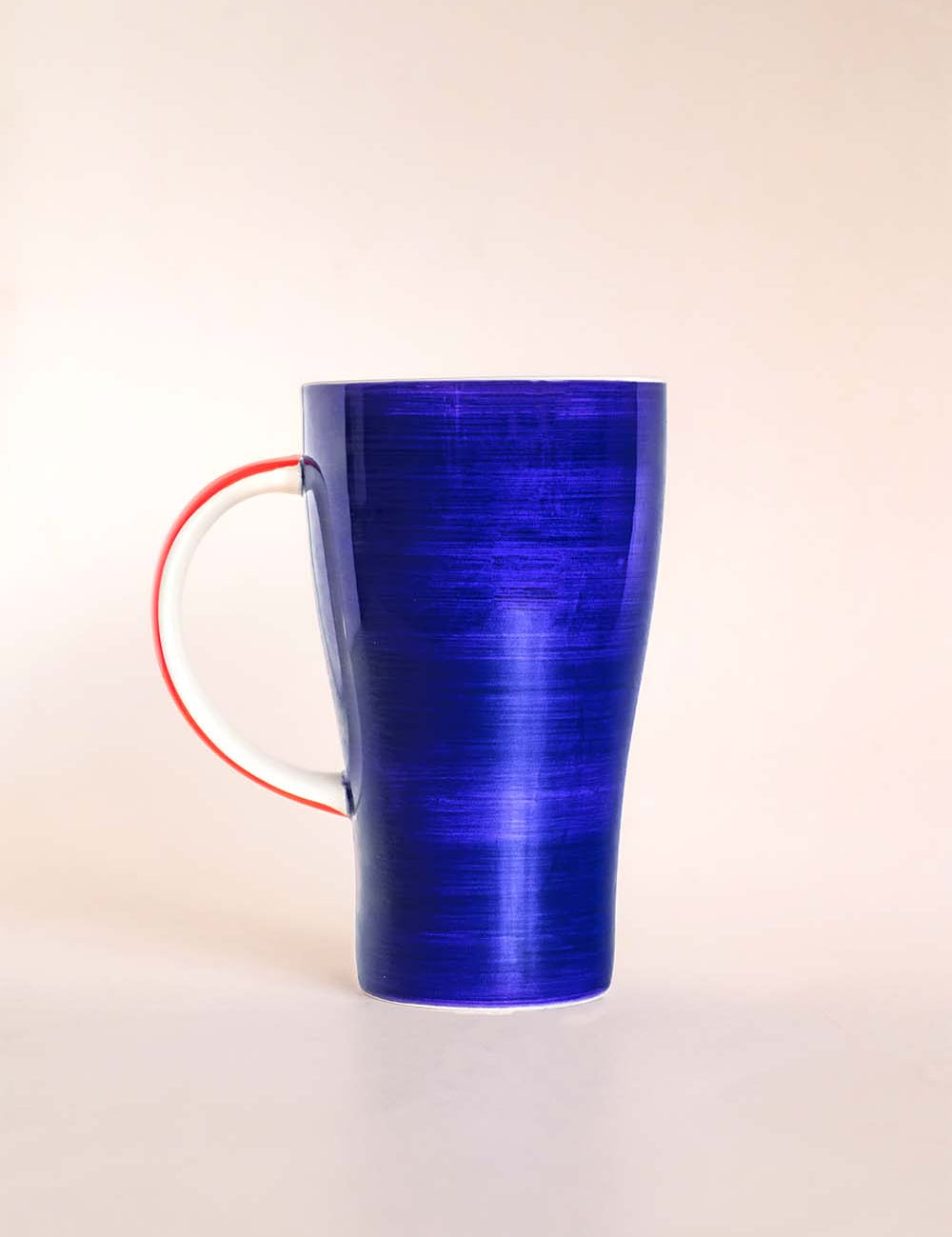 Electric Azure Mug - Flower
