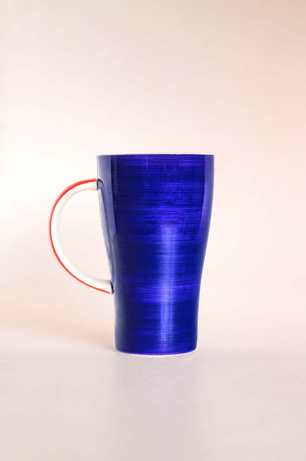 Electric Azure Mug - Flower