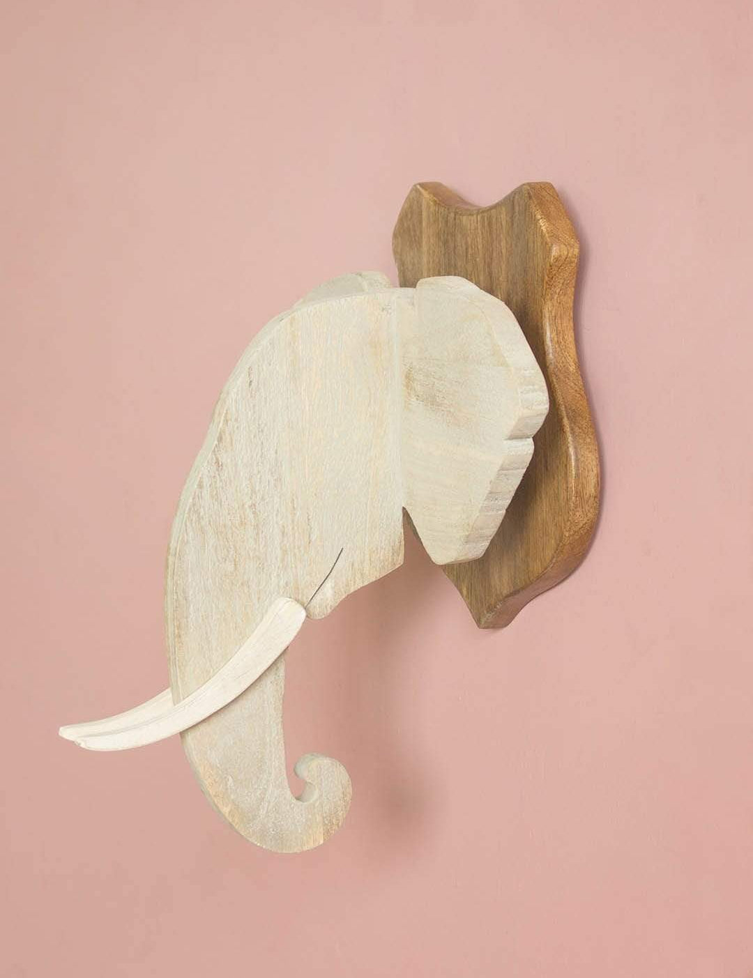 Elephant Head Shield