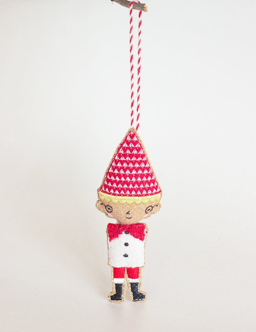 Elf Christmas Ornament