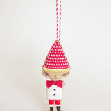 Elf Christmas Ornament