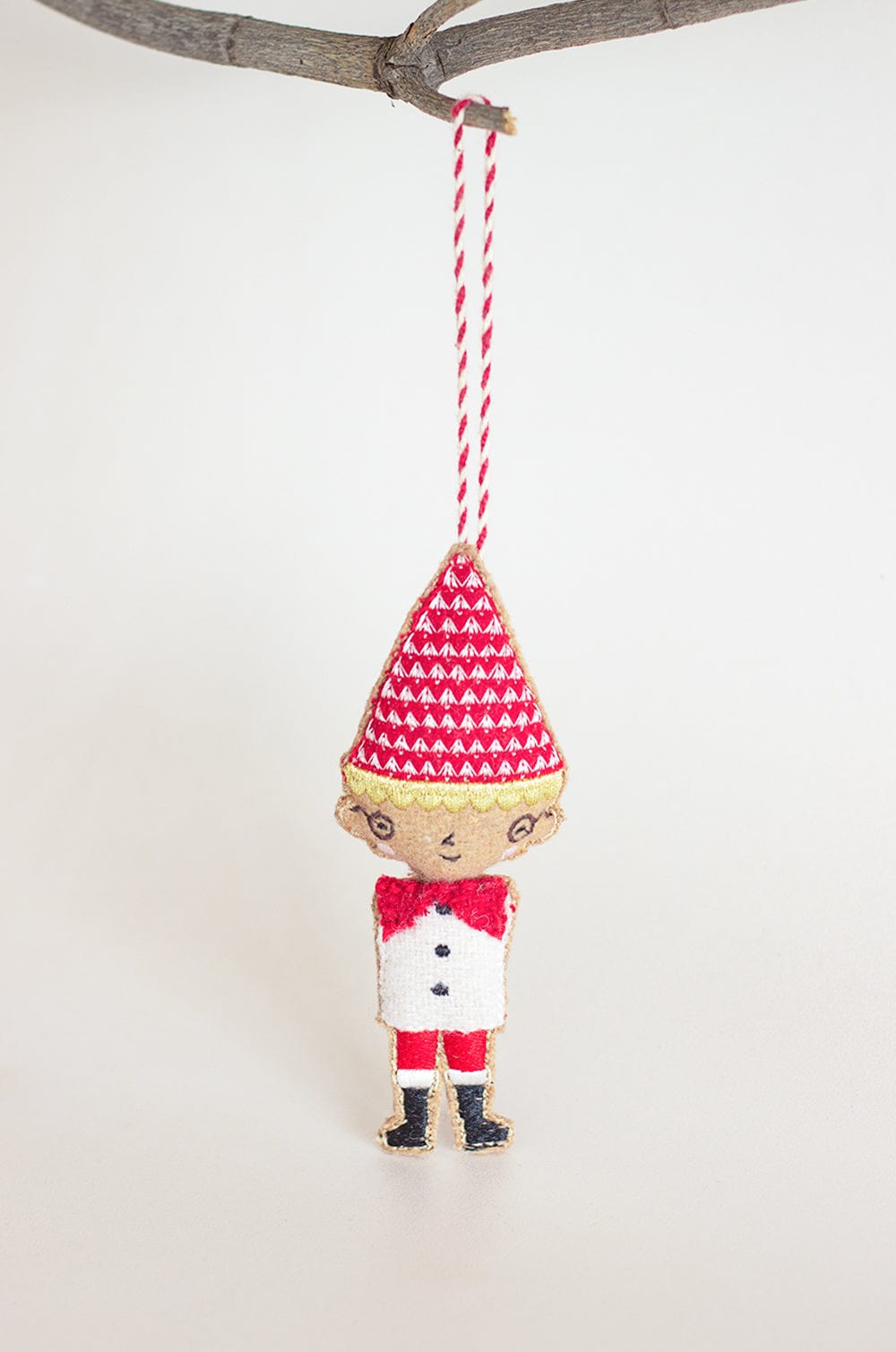 Elf Christmas Ornament