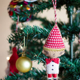 Elf Christmas Ornament