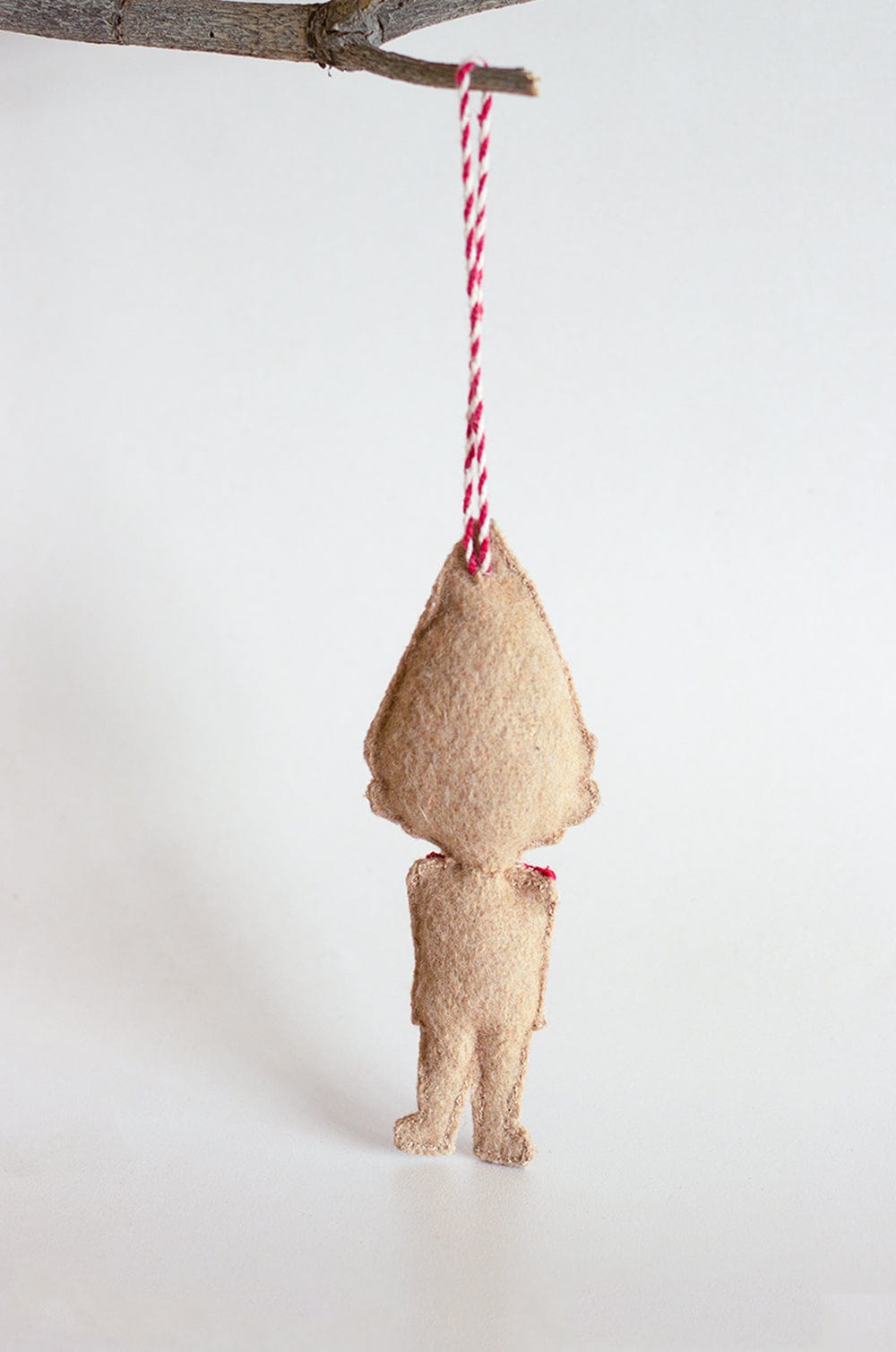 Elf Christmas Ornament