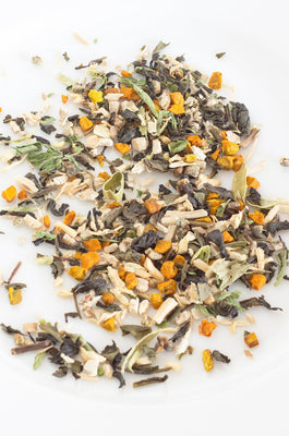 Elixir - Cardamom, Ashwagandha and Spices Loose Leaf Green Tea