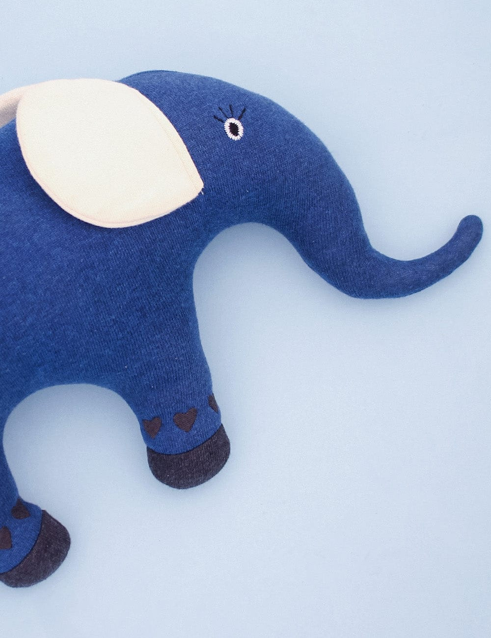 Ellie Cuddly Knitted Cotton Toy