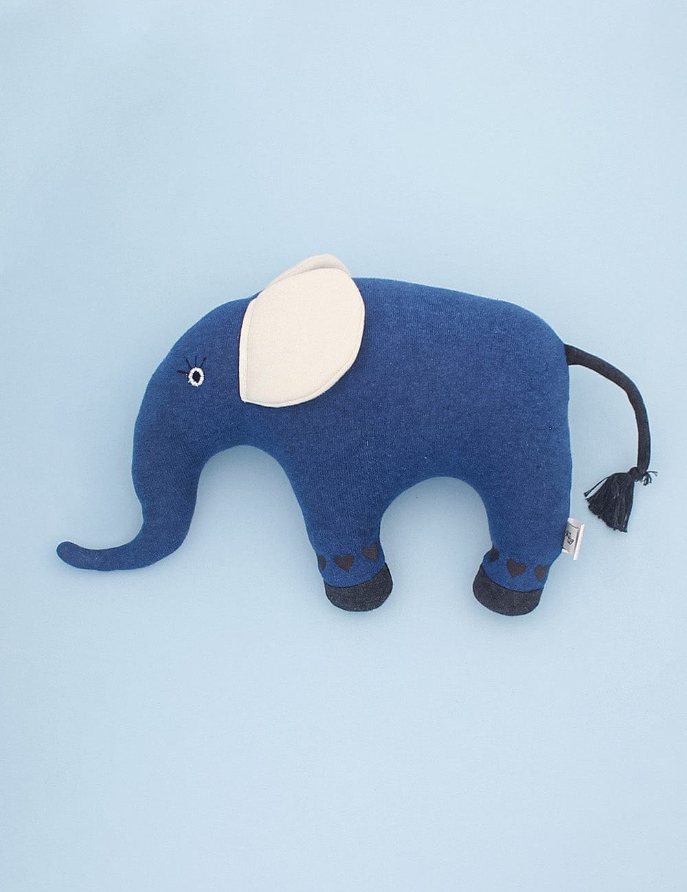 Ellie Cuddly Knitted Cotton Toy