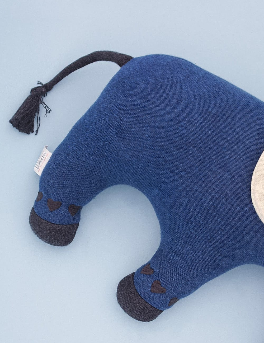 Ellie Cuddly Knitted Cotton Toy