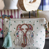 Ellie Gang Embroidered Pouch