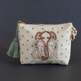 Ellie Gang Embroidered Pouch