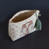 Ellie Gang Embroidered Pouch