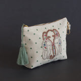 Ellie Gang Embroidered Pouch