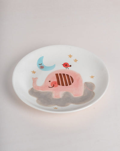 Ellie Handpainted Breakfast Set of 3