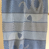 Ellie Knitted Cotton Baby Blanket