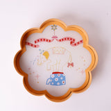 Ellie Metal Wall Plate
