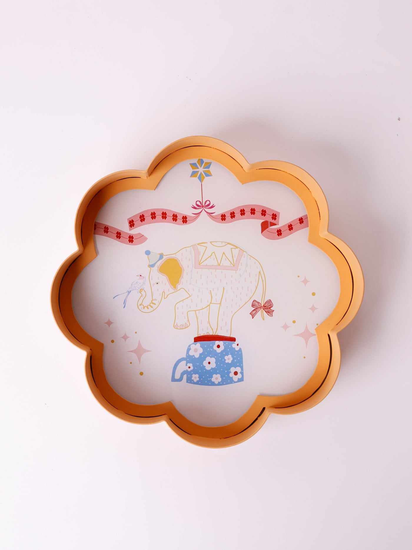 Ellie Metal Wall Plate