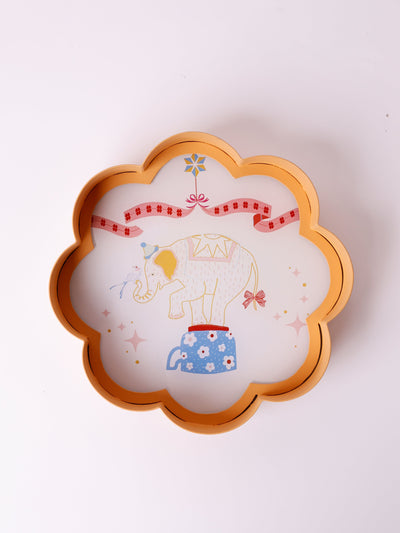 Ellie Metal Wall Plate