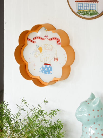 Ellie Metal Wall Plate