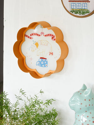 Ellie Metal Wall Plate