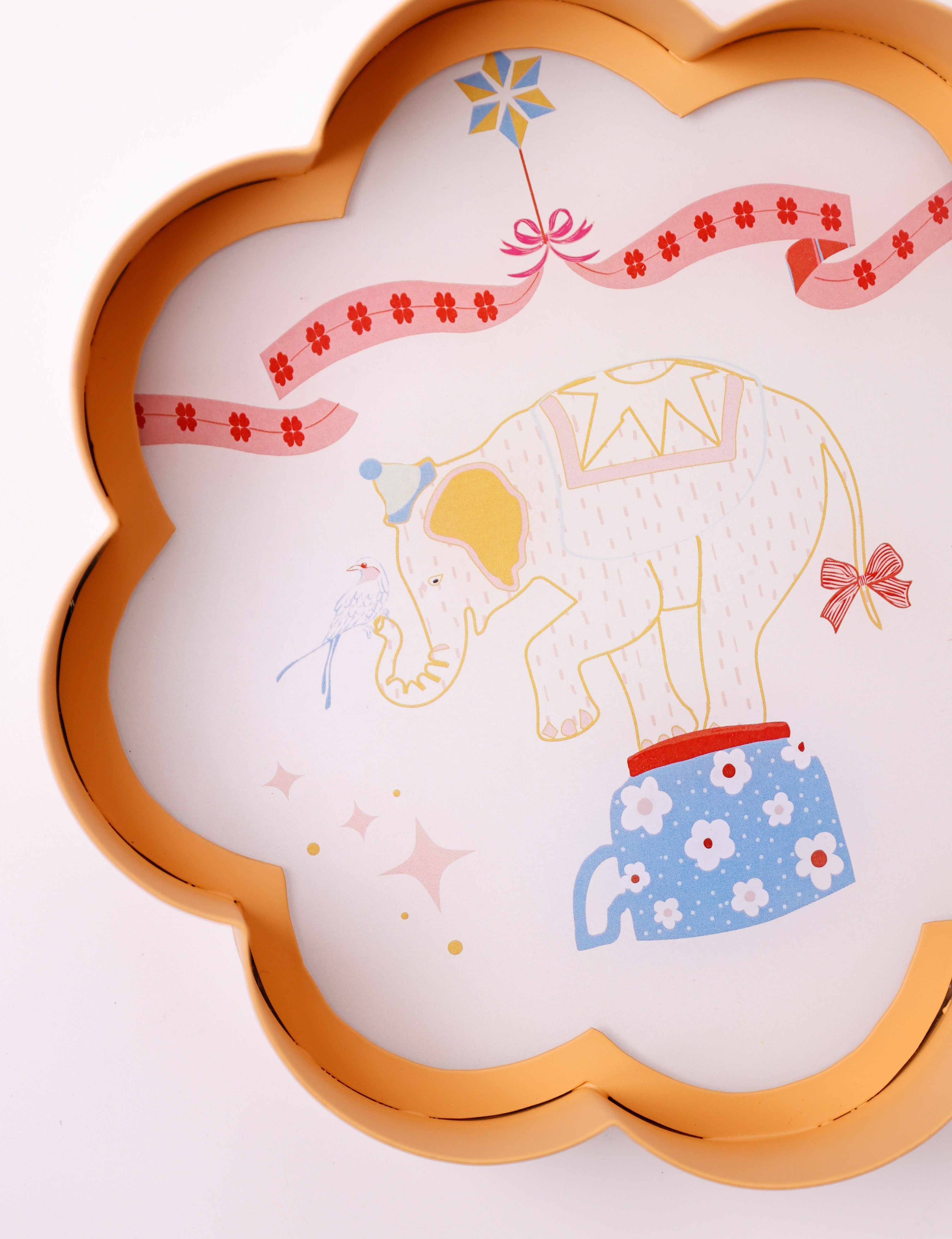 Ellie Metal Wall Plate