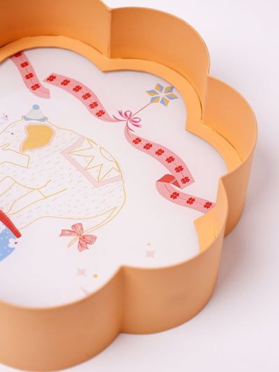 Ellie Metal Wall Plate