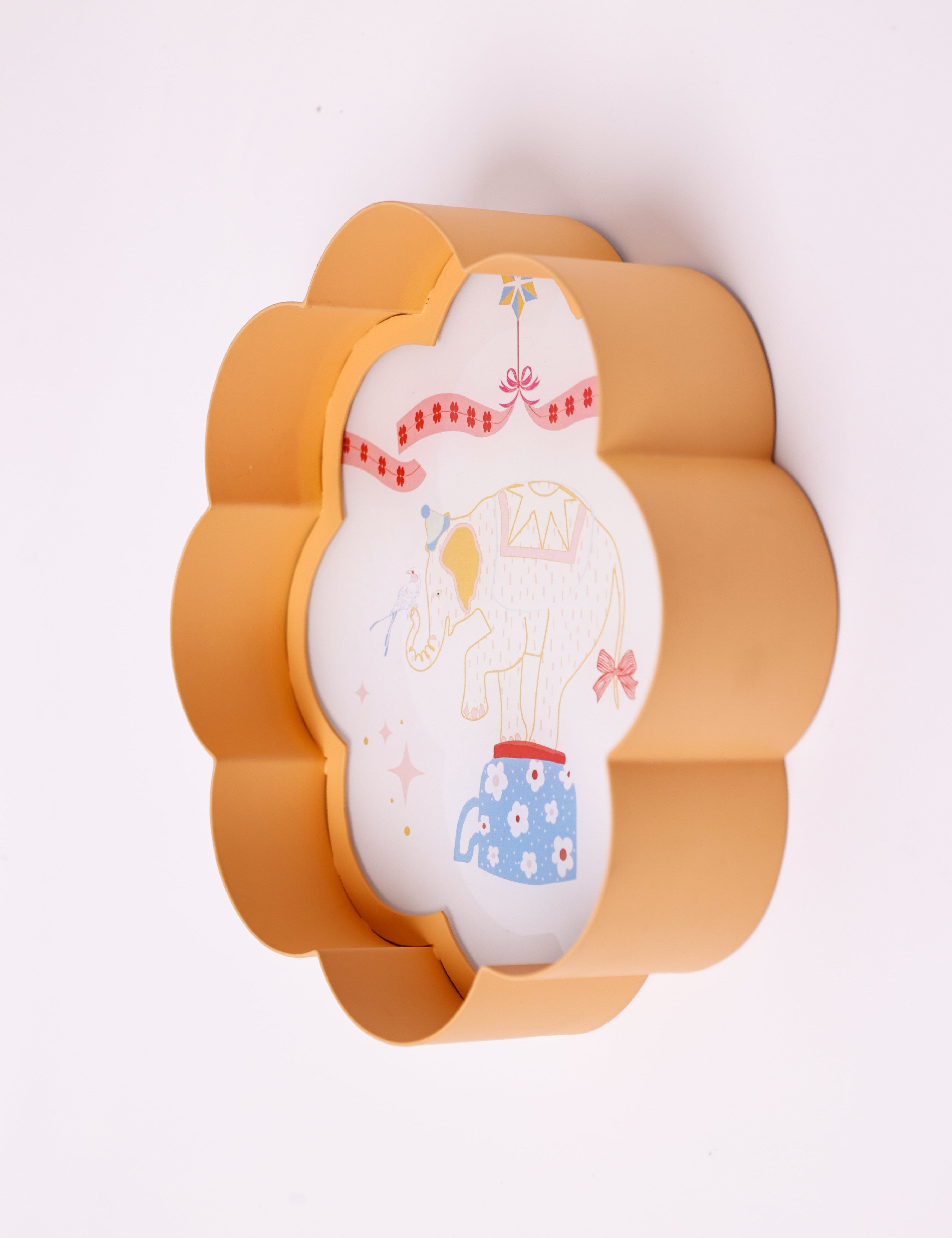 Ellie Metal Wall Plate