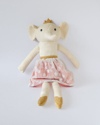Ellie Princess Knitted Cotton Toy